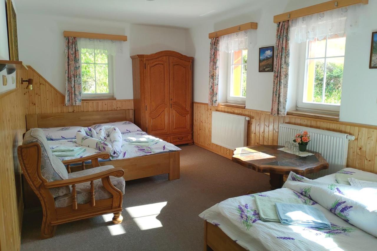 Penzion U Veselych Pec pod Sněžkou Extérieur photo