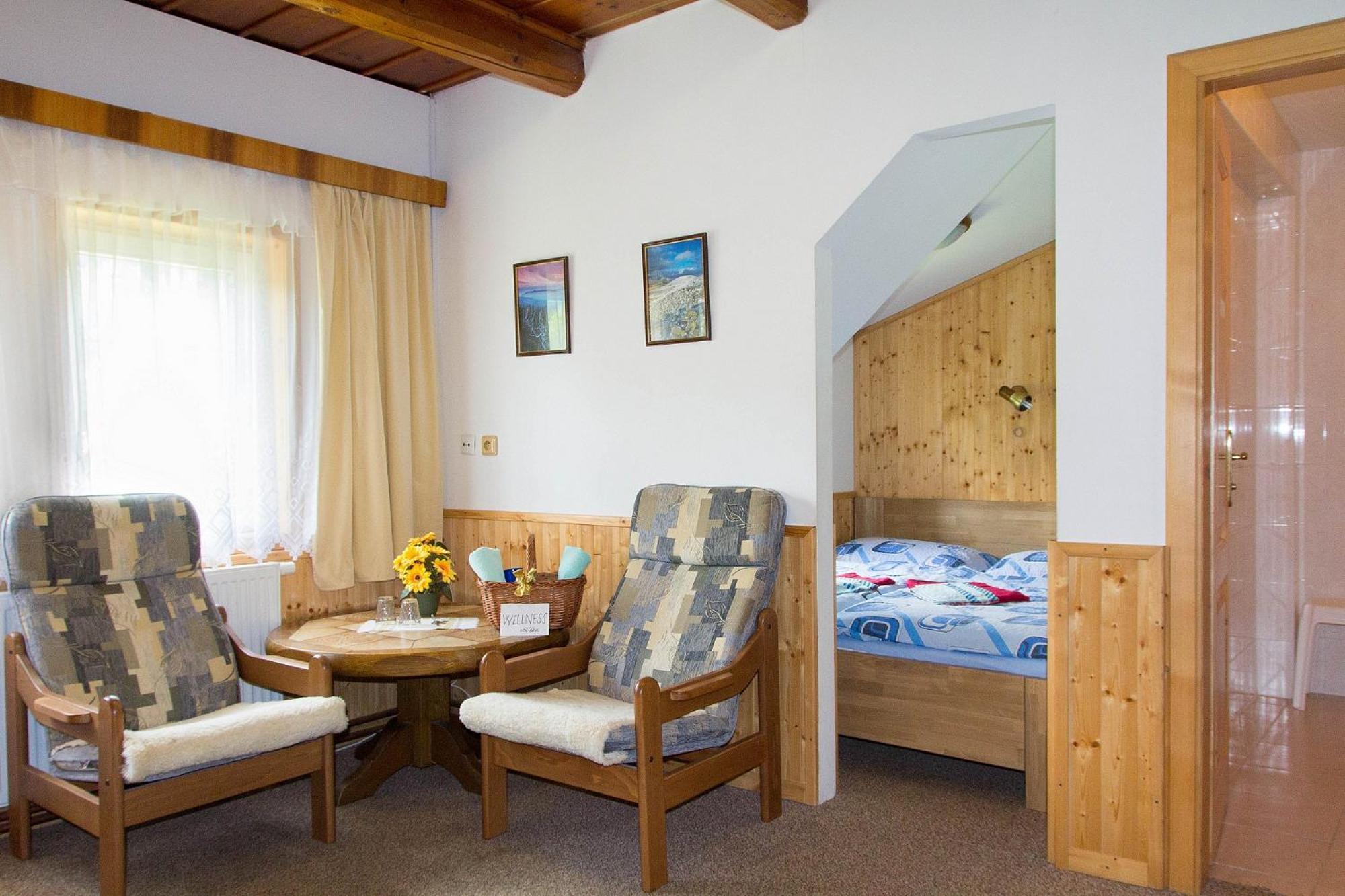 Penzion U Veselych Pec pod Sněžkou Extérieur photo