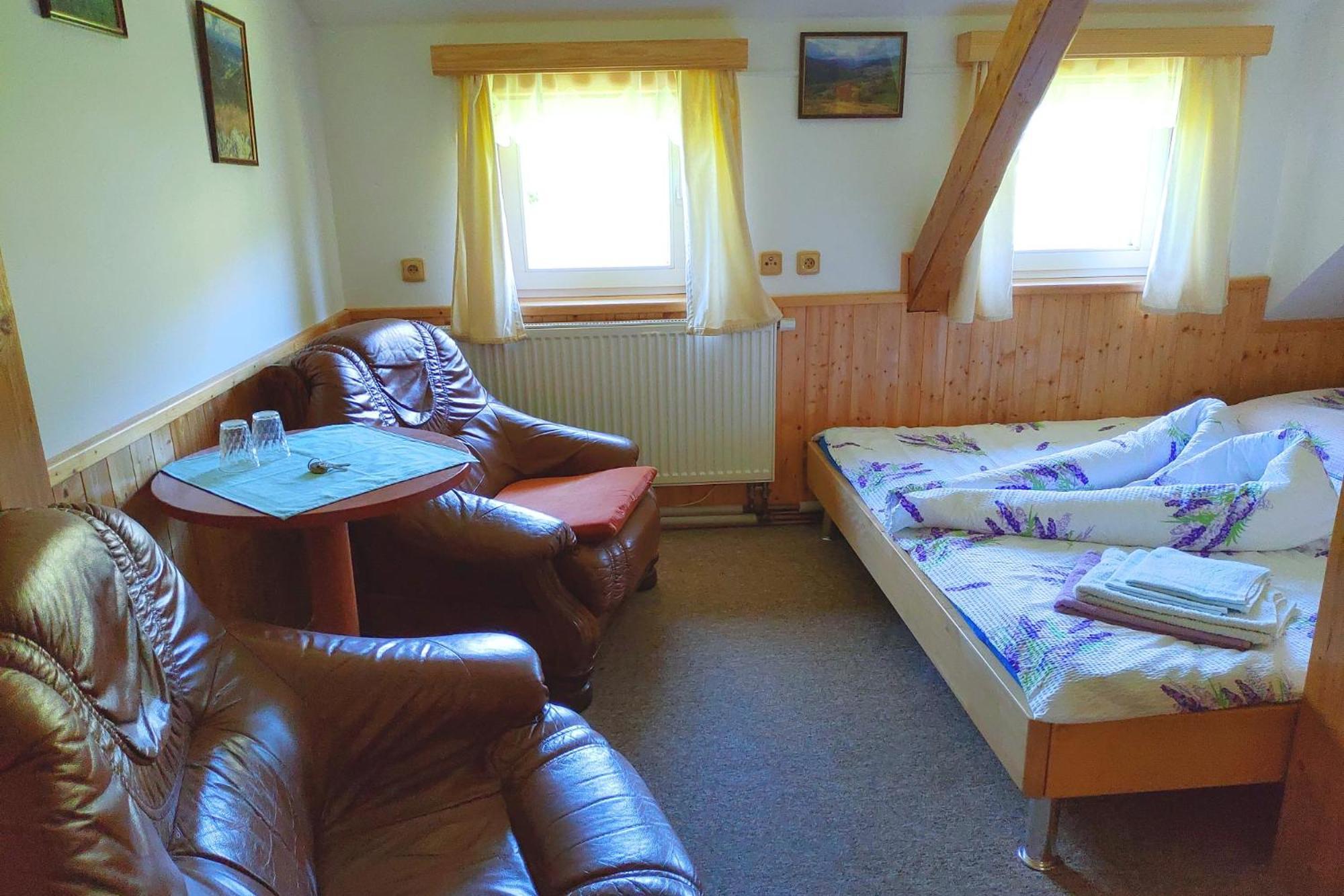 Penzion U Veselych Pec pod Sněžkou Extérieur photo