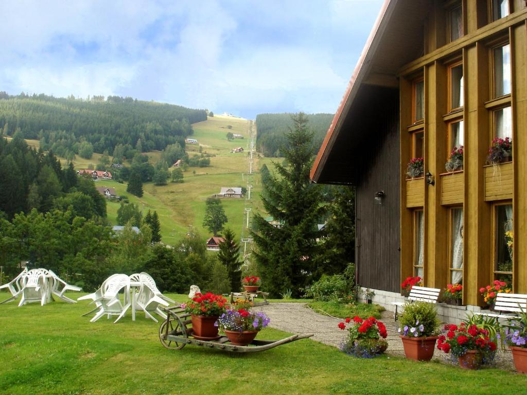 Penzion U Veselych Pec pod Sněžkou Extérieur photo