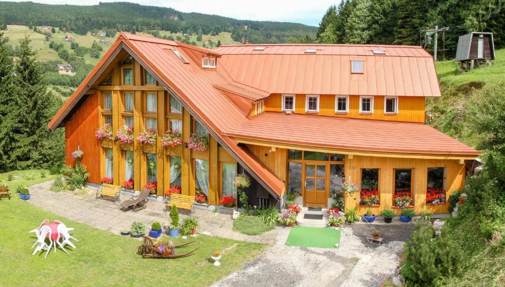 Penzion U Veselych Pec pod Sněžkou Extérieur photo
